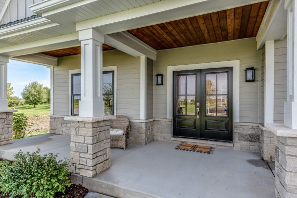 Porch Post Replacement in Owensboro