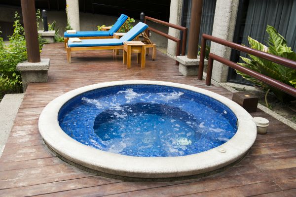 Hot Tub Deck Construction in Owensboro